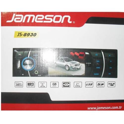 JAMESON JS 8930 OTO TEYP 3