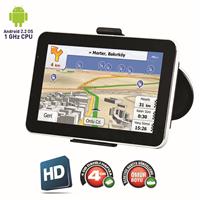 goldmaster nav-725 7inch hd gps pad android 2.2 wi-fi mail 1 ghz işlemci 4gb dahili 256 mb ram