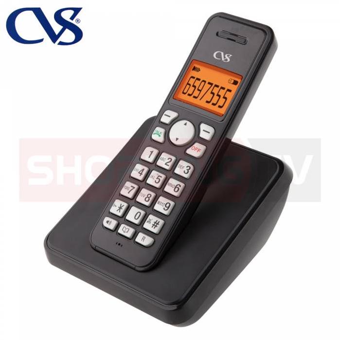 CVS TD120 karşıdan gelen numaraları gosteren telsiz telefon