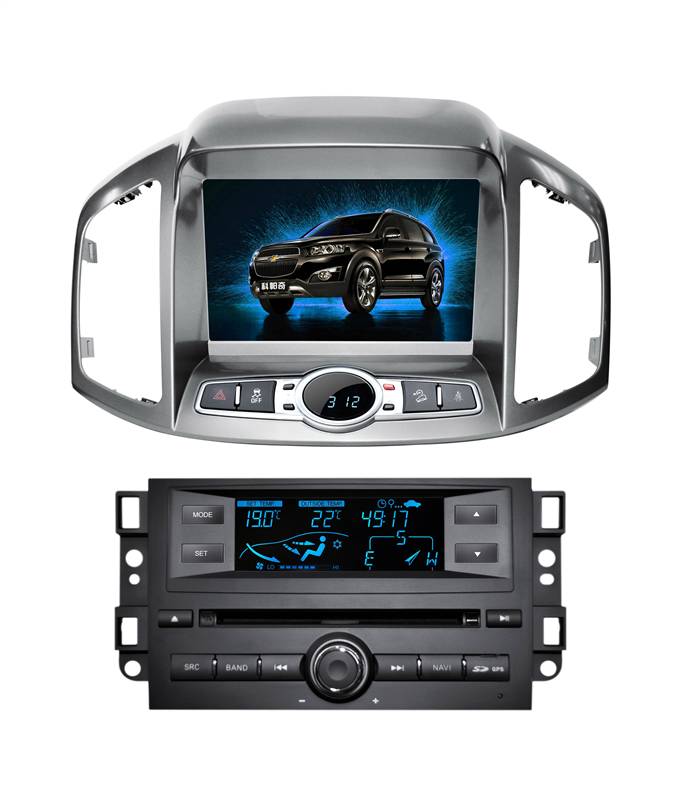 NECVOX 9947 HD 8 İNCH DOUBLE DIN NAVİGASYONLU MULTİMEDYA CİHAZI(NEW CAPTİVA