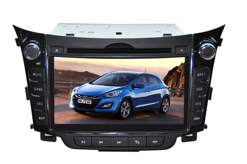 DVA 9952 HD BLACK EDITION 7 INCH DOUBLE DIN NAVIGASYONLU MULTIMEDYA CİHAZI(HYUNDAI İ30)