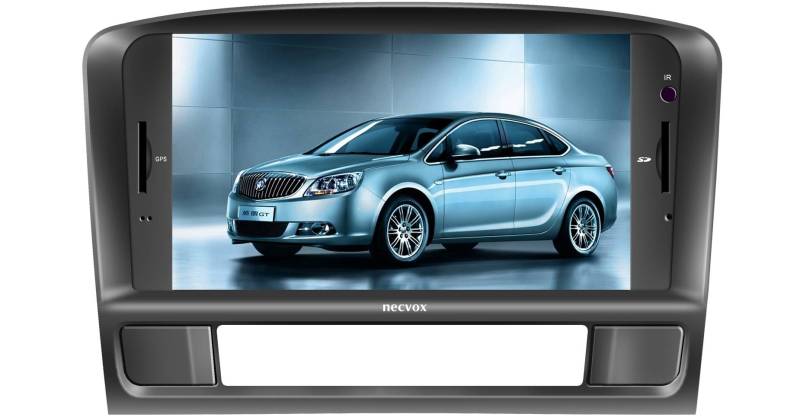 NECVOX 9833HD - 9933 BLACK EDITION 7 INCH DOUBLE DIN NAVİGASYONLU MULTİMEDYA CİHAZI ASTRA J