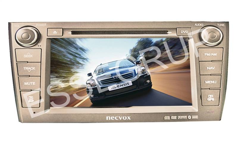 NECVOX 9814 HD 7 INCH DOUBLE DIN NAVİGASYONLU MULTİMEDYA CİHAZI AVENSIS