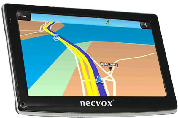 NECVOX PND 601 El Navigasyonu