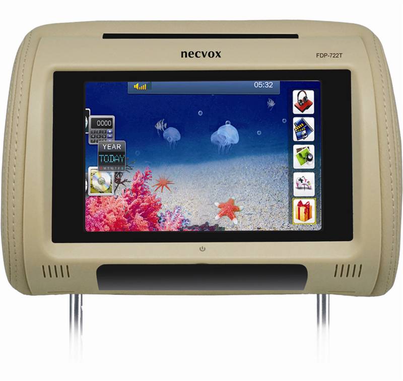NECVOX FDP 722 Kafalıklı TFT LCD Monitör