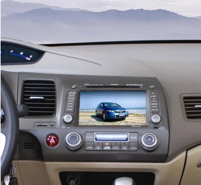 AVT Honda Civic Navigasyon & Multimedia Sistemi