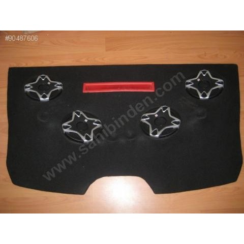 wosvagen caddy Pandizot Polyester Siyah Renk