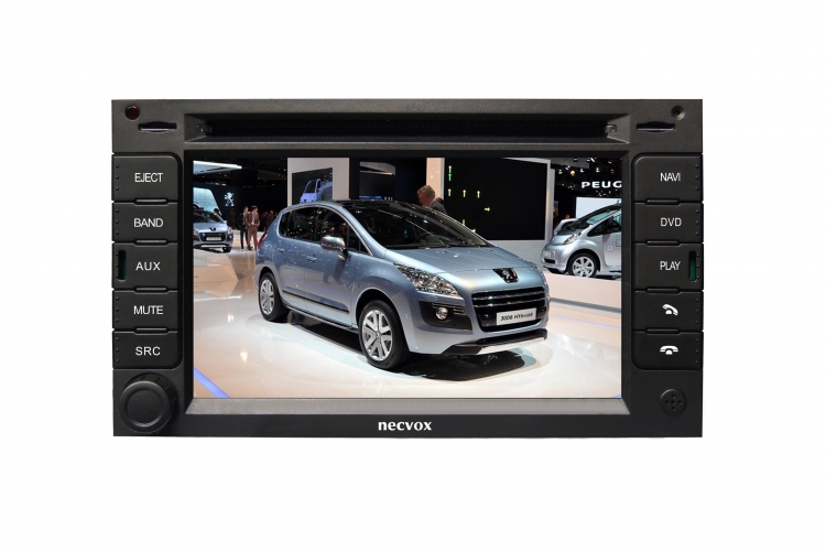 NECVOX DVA 9956 HD PEUGEOT 3008-5008 BLACK EDİTİON 7 INCH NAVİGASYONLU MULTİMEDYA