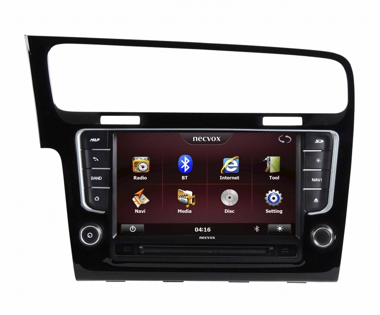 NECVOX DVN -P 1094 VW GOLF 7 PLATİNUM NAVİGASYONLU MULTİMEDYA