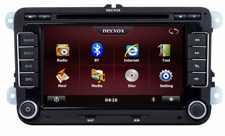 NECVOX DVN -P 1080 TOYOTA AURİS NEW PLATİNUM NAVİGASYONLU MULTİMEDYA