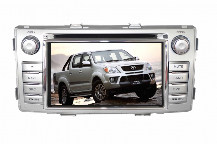 NECVOX DVN -P 1078 TOYOTA HİLUX PLATİNUM NAVİGASYONLU MULTİMEDYA