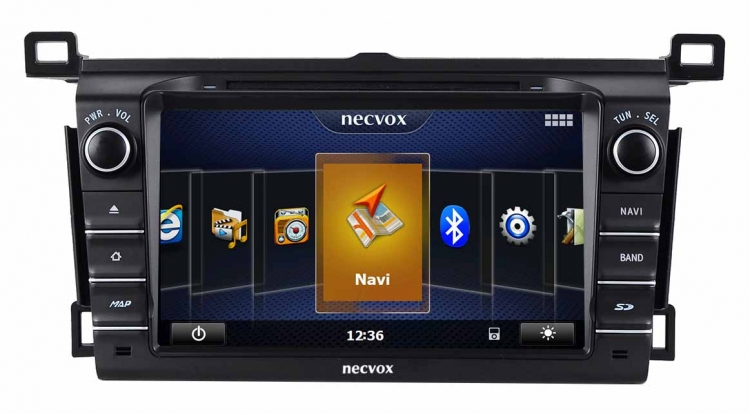 NECVOX DVN -P 1081 TOYOTA RAV4 NEW PLATİNUM NAVİGASYONLU MULTİMEDYA