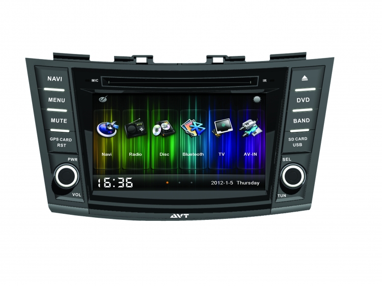 AVT AVX 8700 SUZUKİ SWİFT NAVİGASYONLU MULTİMEDYA