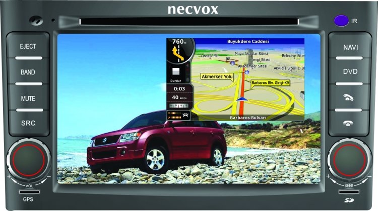 NECVOX DVA 9923 HD SUZUKİ VİTARA BLACK EDİTİON 7 INCH NAVİGASYONLU MULTİMEDYA