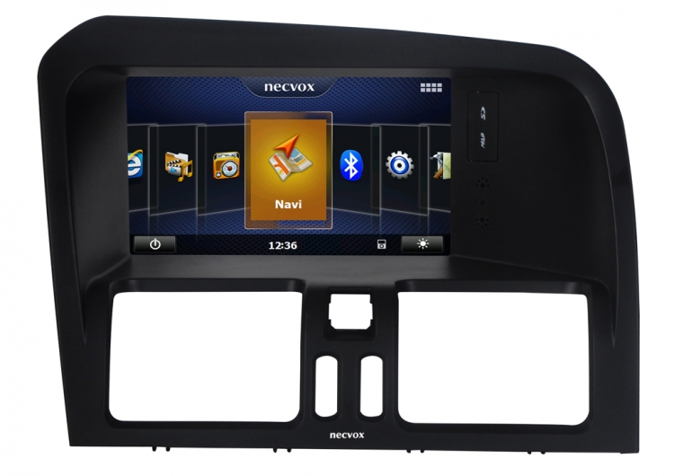 NECVOX DVN -P 1096 VOLVO XC 60 PLATİNUM NAVİGASYONLU MULTİMEDYA