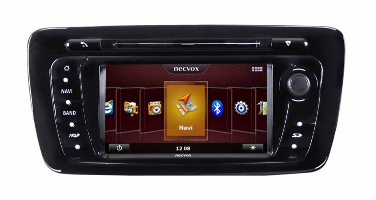 NECVOX DVN -P 1092 SEAT İBİZA PLATİNUM NAVİGASYONLU MULTİMEDYA