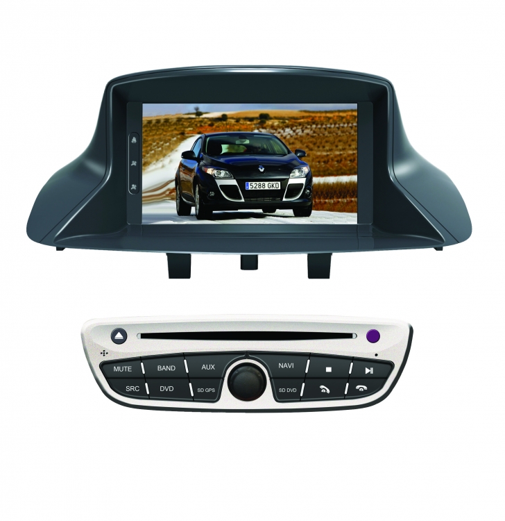 NECVOX DVA 9944 HD RENAULT FLUENCE NEW BLACK EDİTİON 7 INCH NAVİGASYONLU MULTİMEDYA