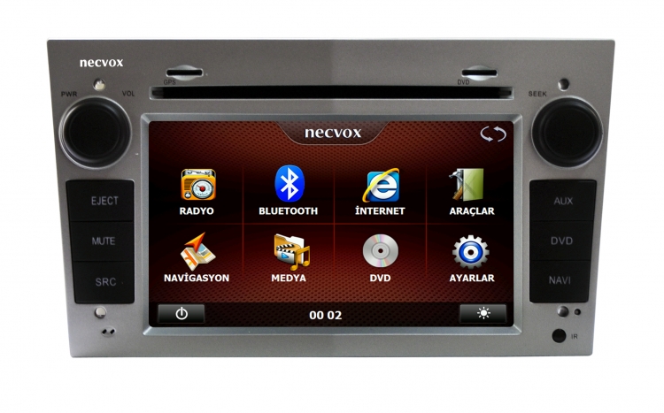 NECVOX DVN -P 1006 OPEL CORSA PLATİNUM NAVİGASYONLU MULTİMEDYA