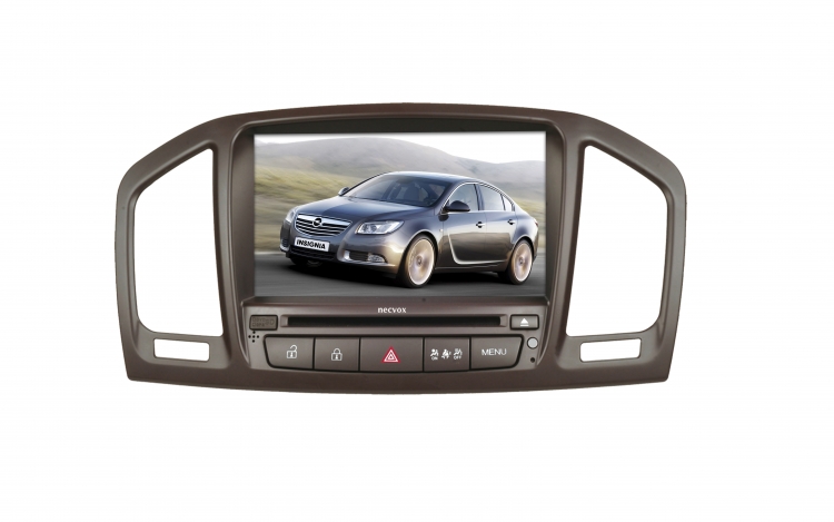 NECVOX DVA 9935 HD OPEL İNSİGNİA KAHVE BLACK EDİTİON 7 INCH NAVİGASYONLU MULTİMEDYA