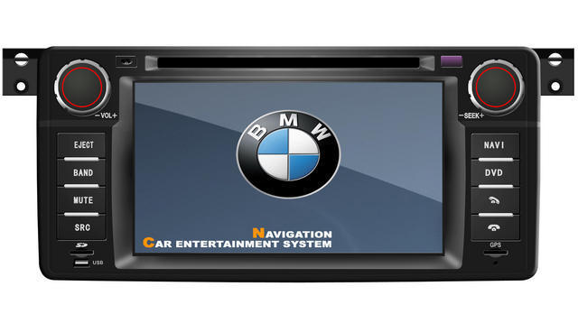 CYCLONE BMW E46 DVD ve Multimedya Sistemi Geri Görüş Kamerası