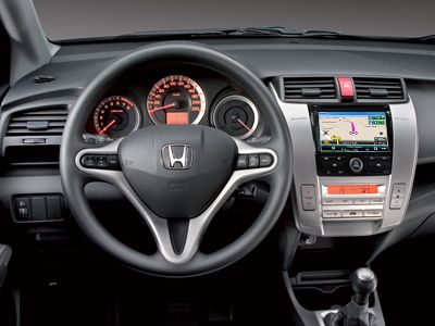 CYCLONE HONDA City DVD ve Multimedya Sistemi