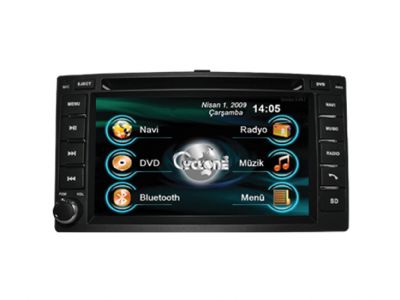 CYCLONE HYUNDAI Accent Era DVD ve Multimedya Sistemi