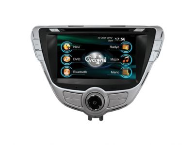 CYCLONE HYUNDAI Elantra DVD ve Multimedya Sistemi