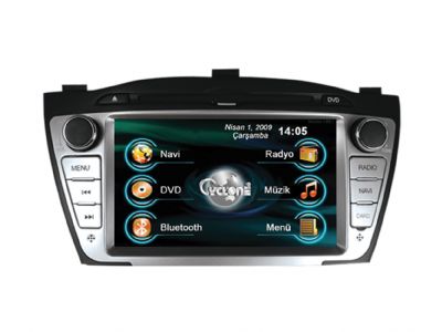 CYCLONE HYUNDAI ix35 DVD ve Multimedya Sistemi