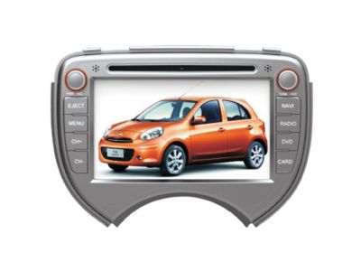 CYCLONE NISSAN Micra DVD ve Multimedya Sistemi