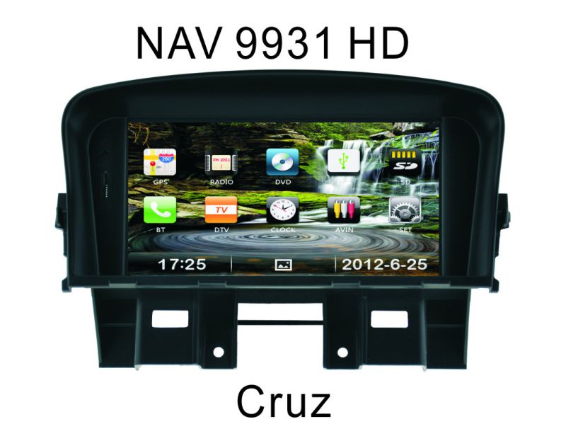 NAVIMEX CHEVROLET CRUZ - NAV 9931 HD
