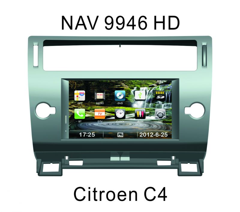 NAVIMEX CITROEN C4 - NAV 9946 HD