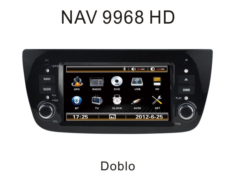 NAVIMEX DOBLO - NAV 9968 HD