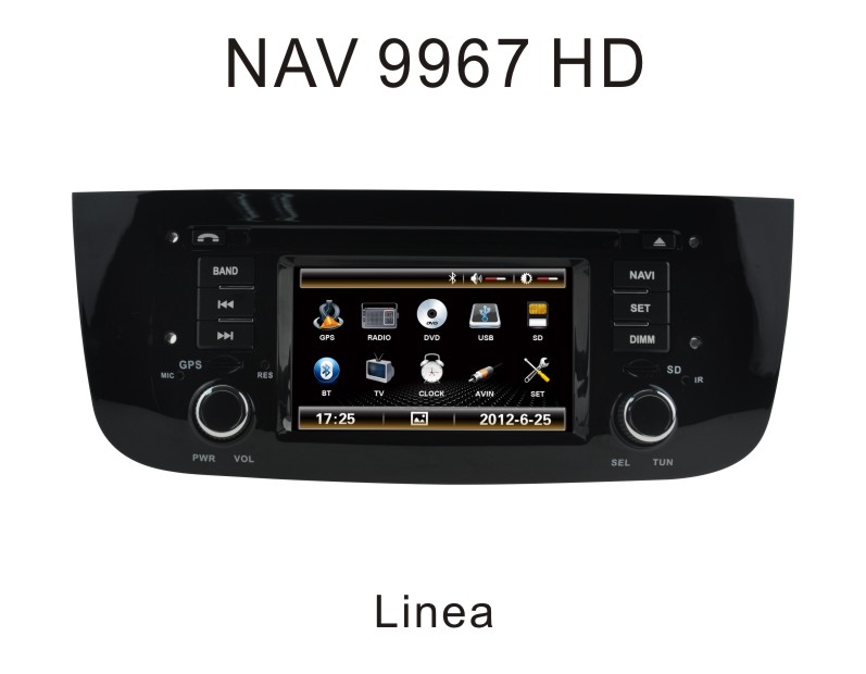 NAVIMEX LINEA - NAV 9967 HD