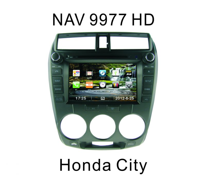  NAVIMEX HONDA CITY - NAV 9977 HD