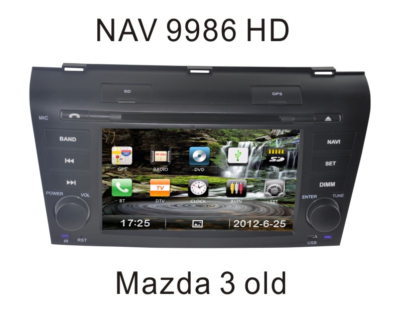 NAVIMEX MAZDA 3 OLD - NAV 9986 HD