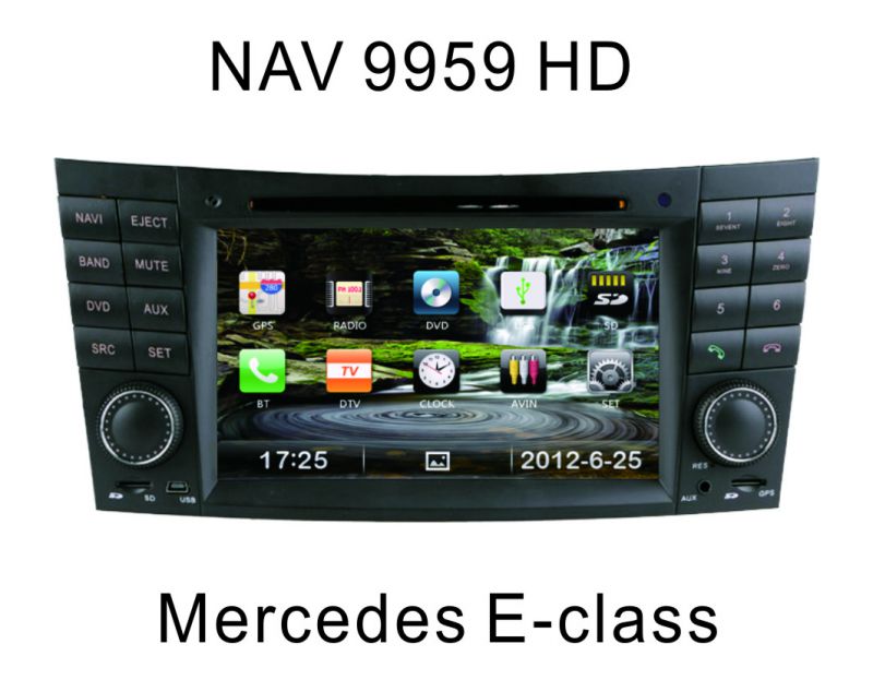 NAVIMEX MERCEDES E-CLASS - NAV 9959 HD
