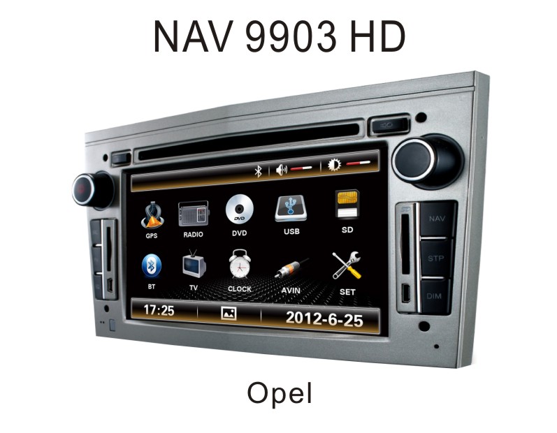 NAVIMEX OPEL - NAV 9903 HD