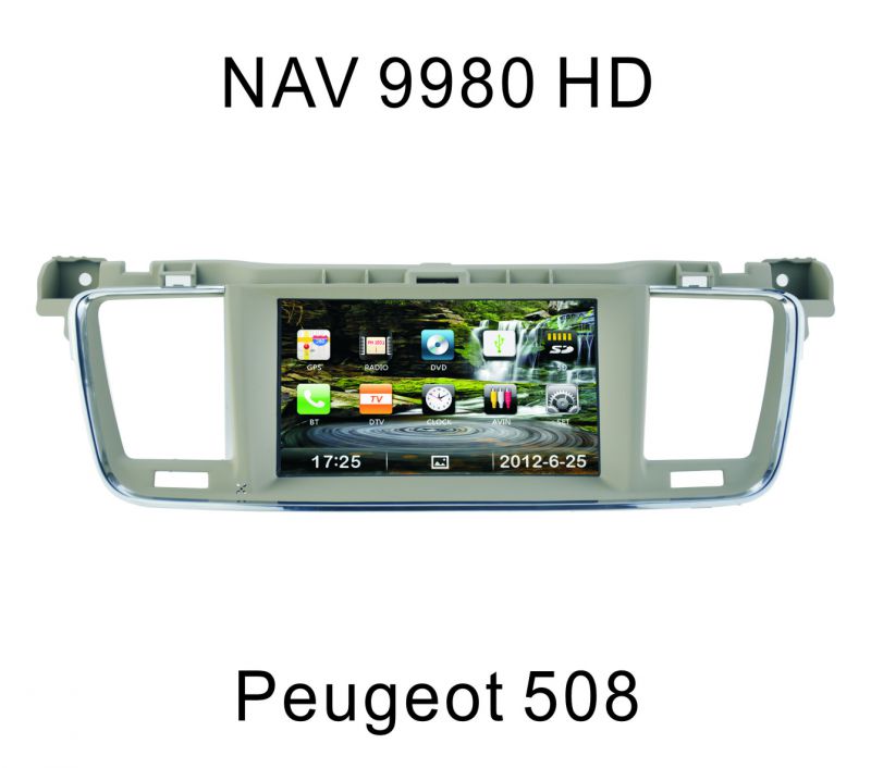 NAVIMEX PEUGEOT 508 - NAV 9980 HD