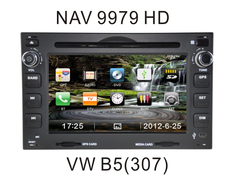 NAVIMEX PEUGEOT 307 - NAV 9972 HD