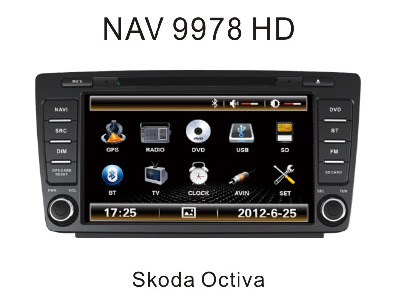 NAVIMEX SKODA OCTAVIA - NAV 9978 HD