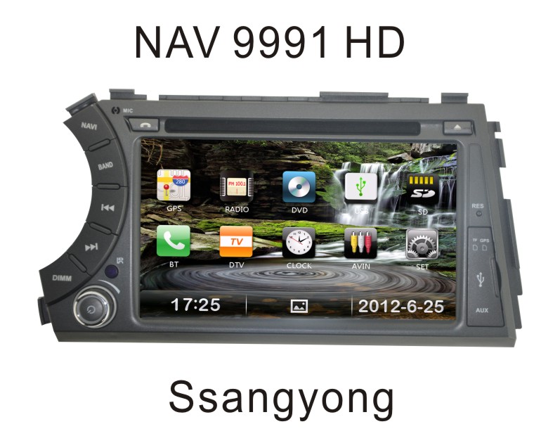 NAVIMEX SSANGYONG - NAV 9991 HD