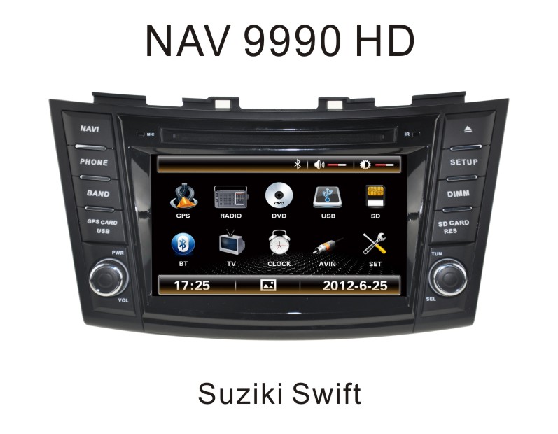 NAVIMEX SUZUKI SWIFT - NAV 9990 HD
