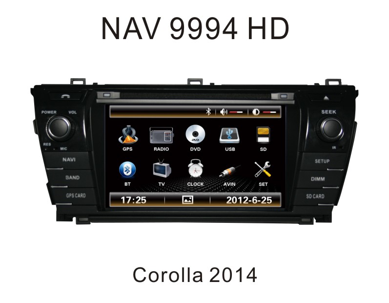 NAVIMEX COROLLA 2014 - NAV 9994 HD