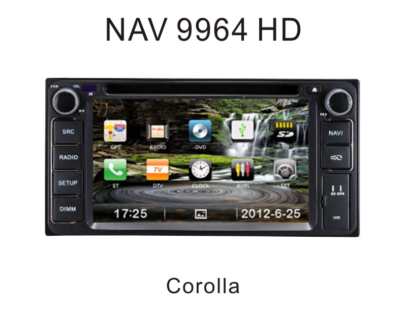 NAVIMEX TOYOTA COROLLA OLD - NAV 9964 HD