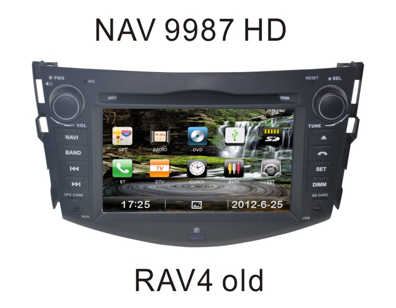 NAVIMEX TOYOTA RAV4 OLD - NAV 9987 HD