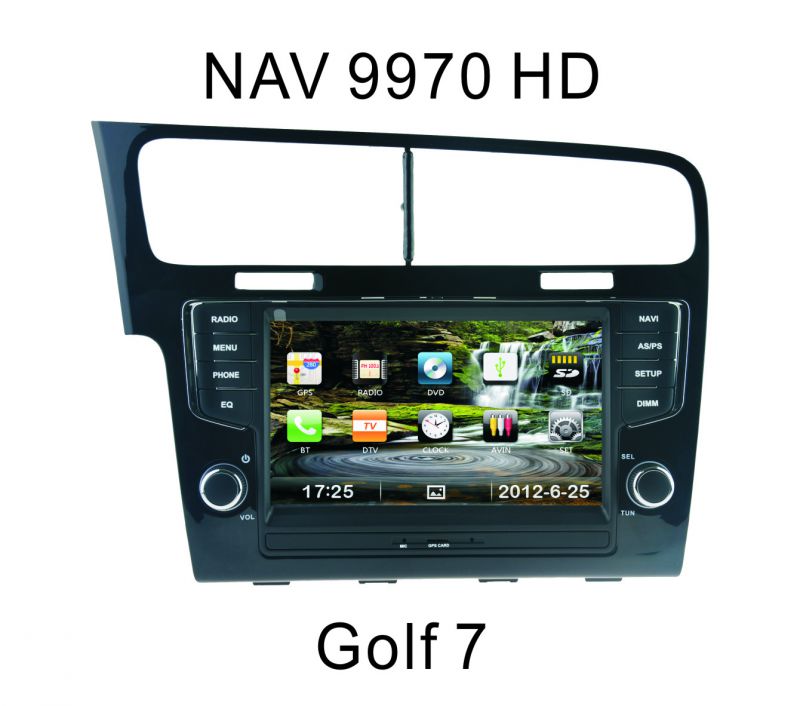NAVIMEX GOLF 7 - NAV 9970 HD