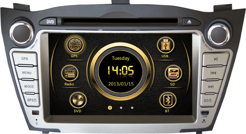 NAVIGOLD 7004 HYUNDAI IX 35 MULTIMEDYA OEM