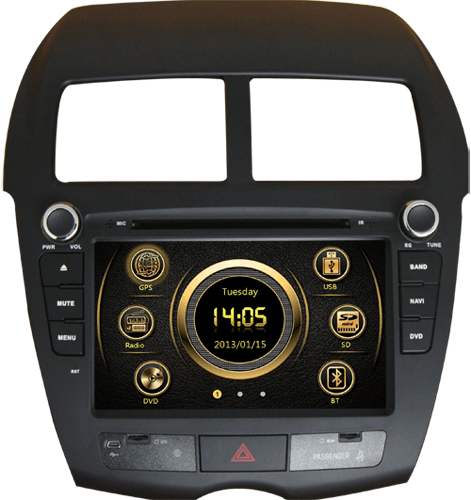 NAVIGOL8023 MITSUBISHI ASX MULTIMEDYA OEM