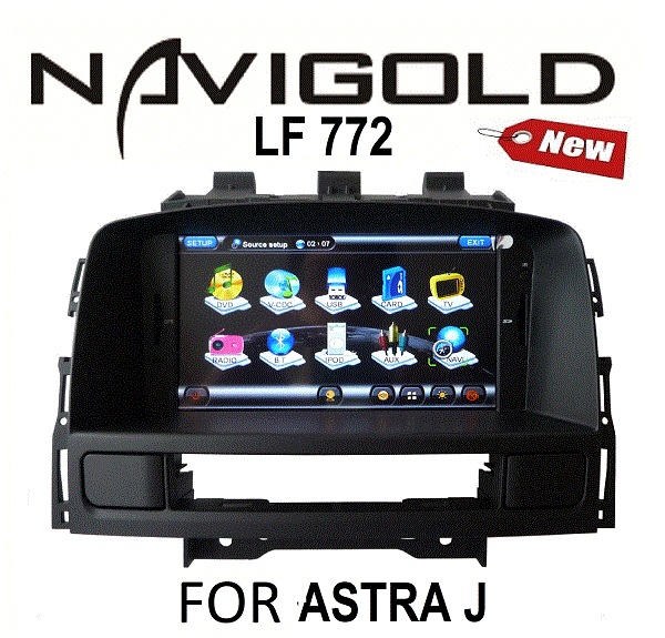 NAVIGOLD LF 772 MULTIMEDYA TEYP ASTRA J İÇİN