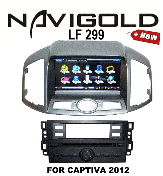 NAVIGOLD LF 299 MULTIMEDYA TEYP CAPTIVA 2012 İÇİN